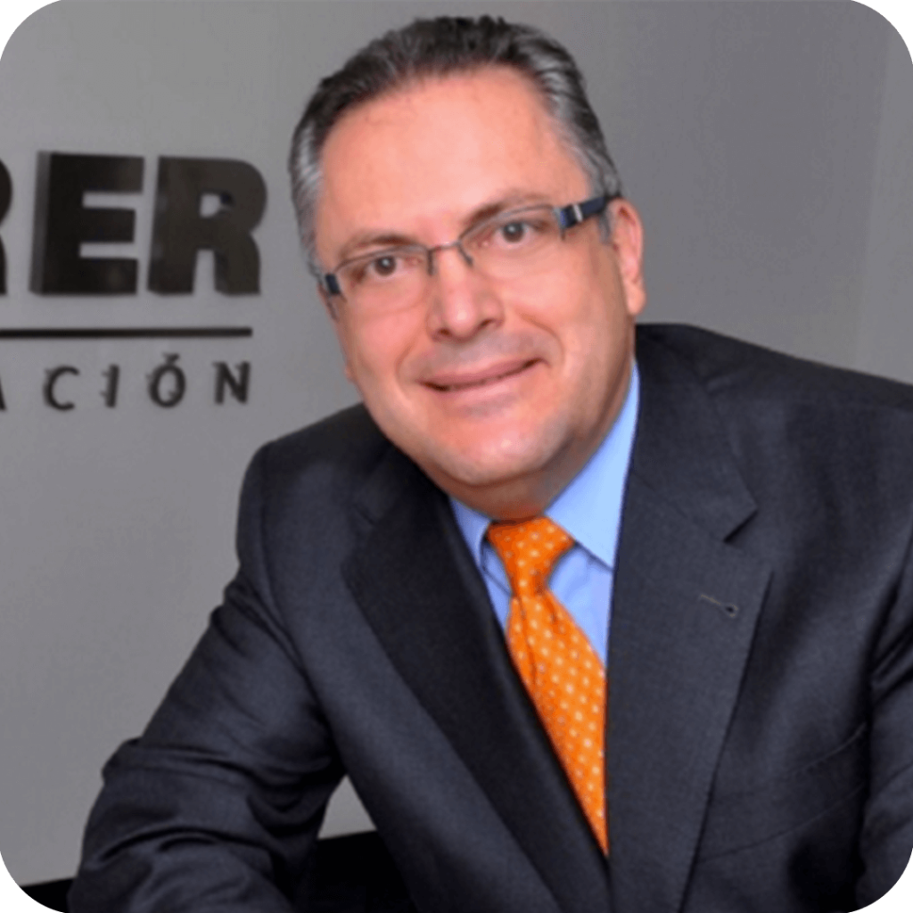 Tesorero – Juan Cristóbal Ferrer, Director General de Ferrer
