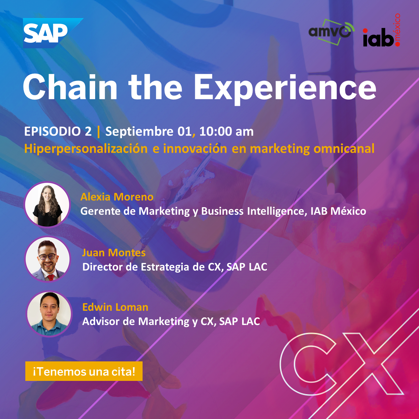 Chain the Experience – EP2