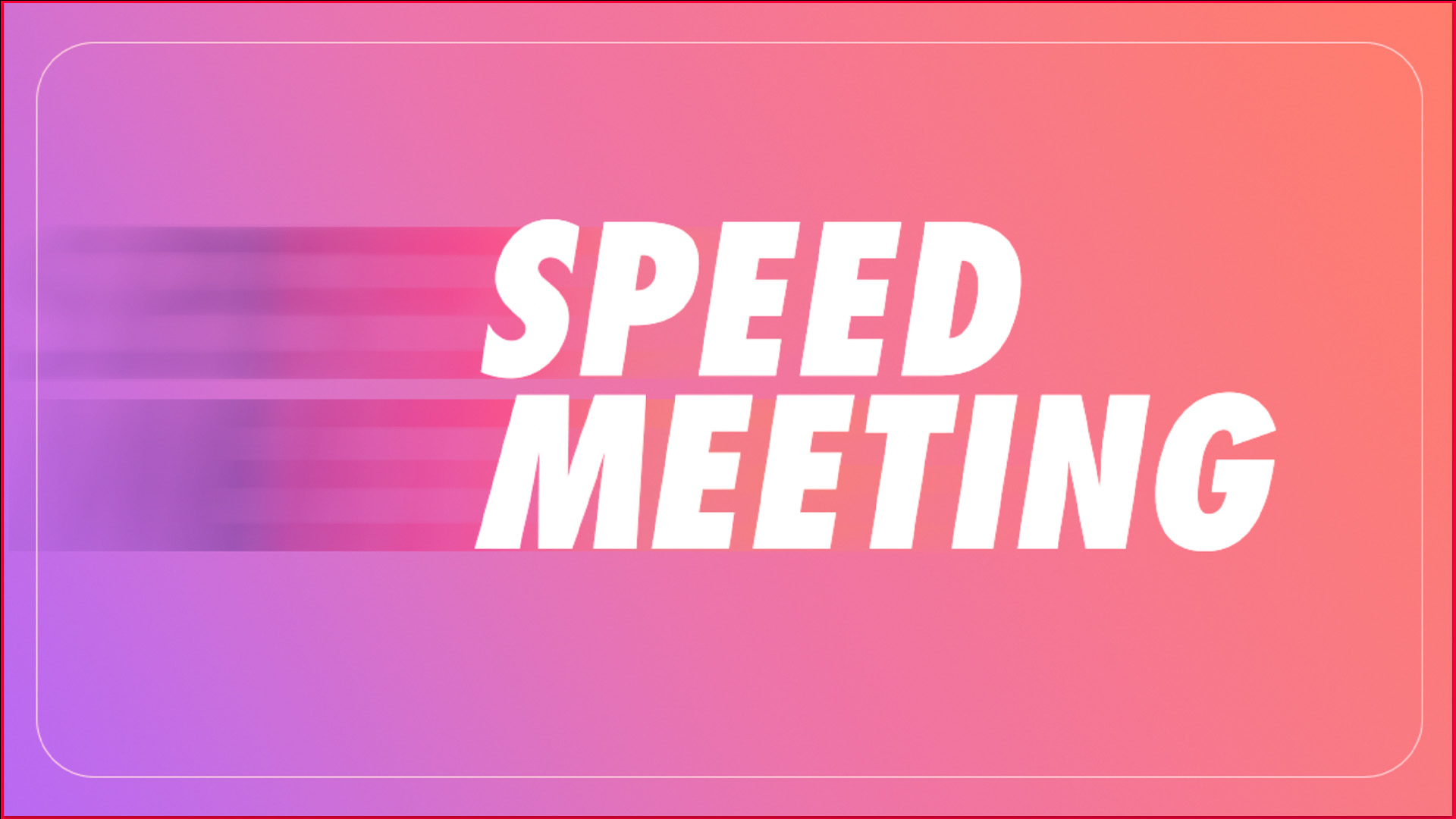 speed-meeting