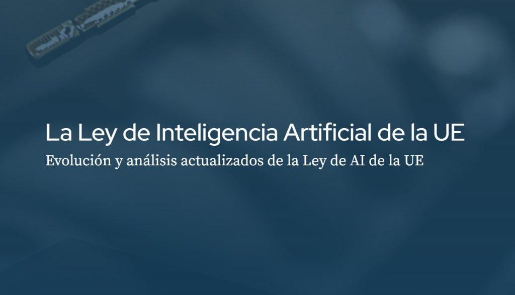 Hard Law: AI Act de la UE